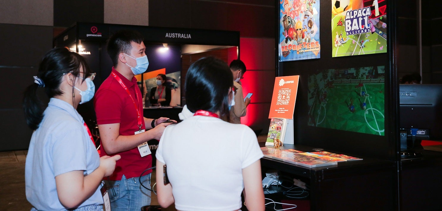 Image for Gamescom Asia's consumer exhibition goes digital