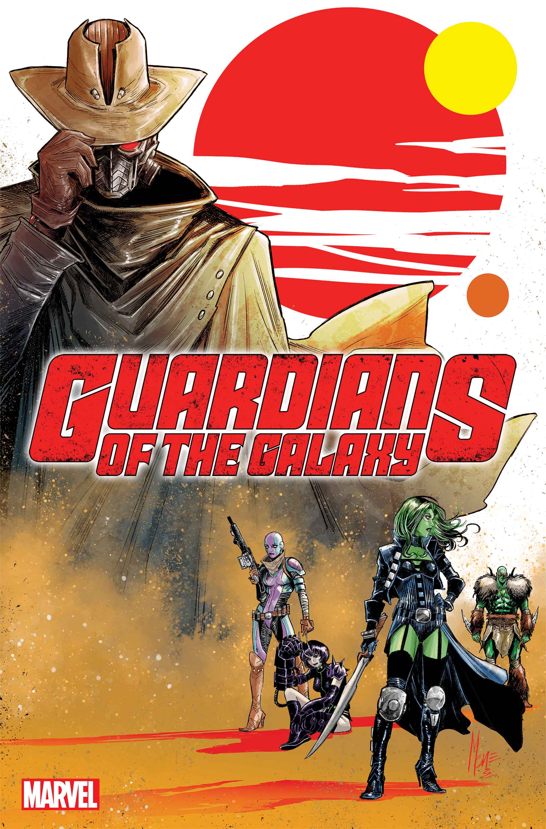 Guardians of the Galaxy #1 cover