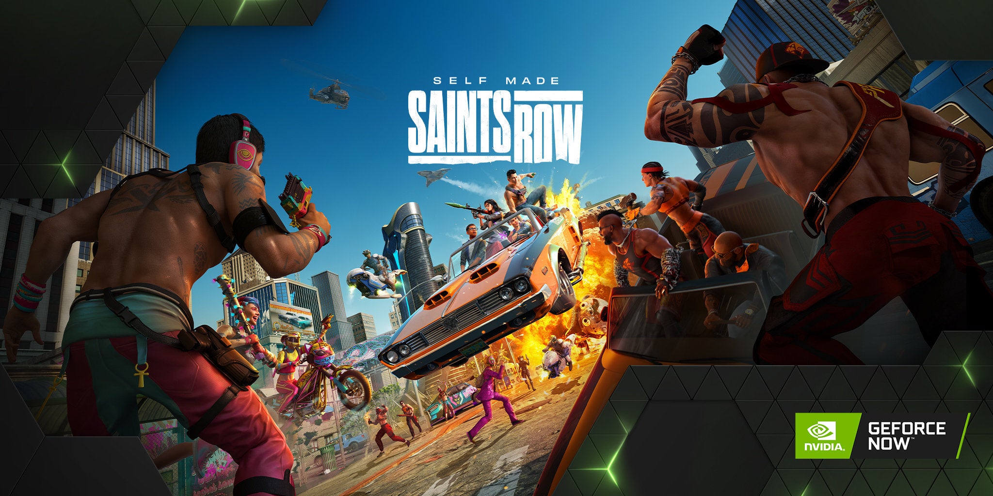 Image for Saints Row lze streamovat přes GeForce NOW