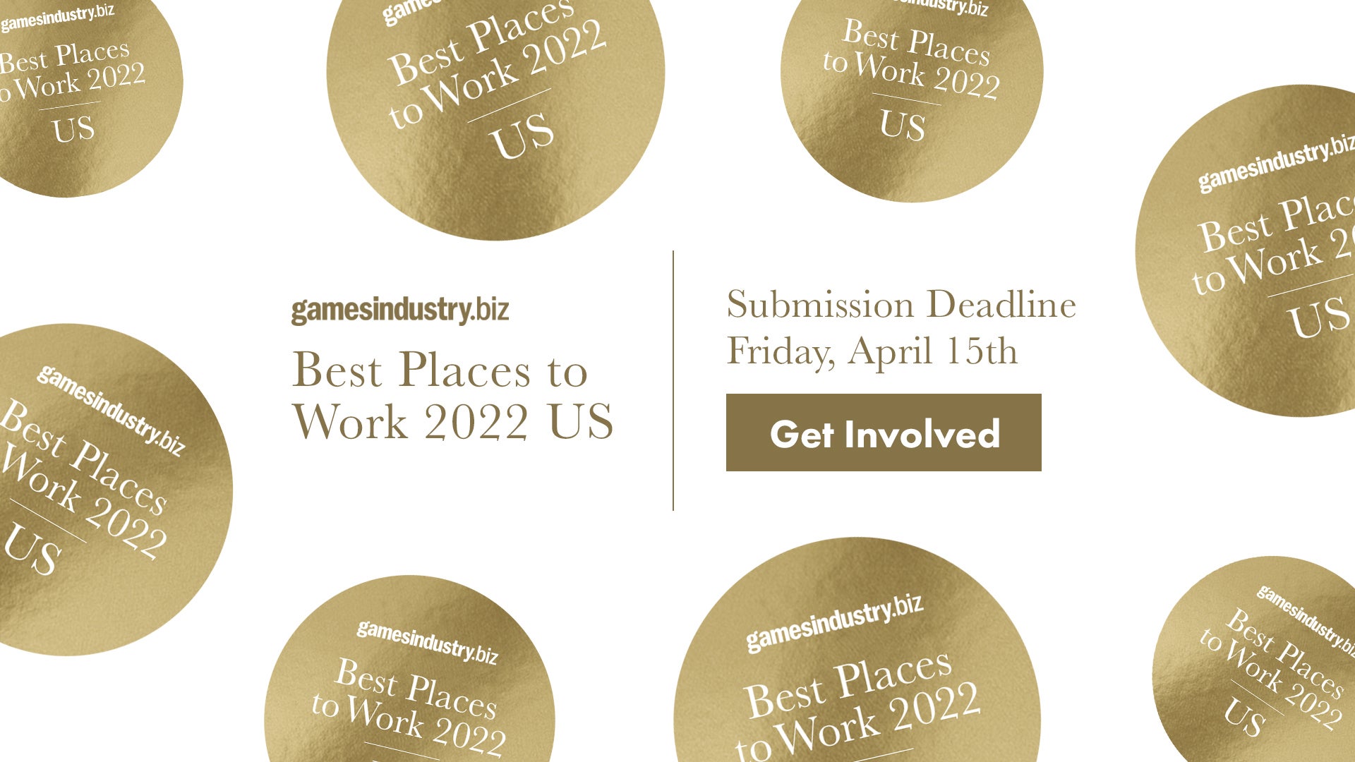 Two weeks left to enter the US Best Places To Work Awards | GamesIndustry. biz