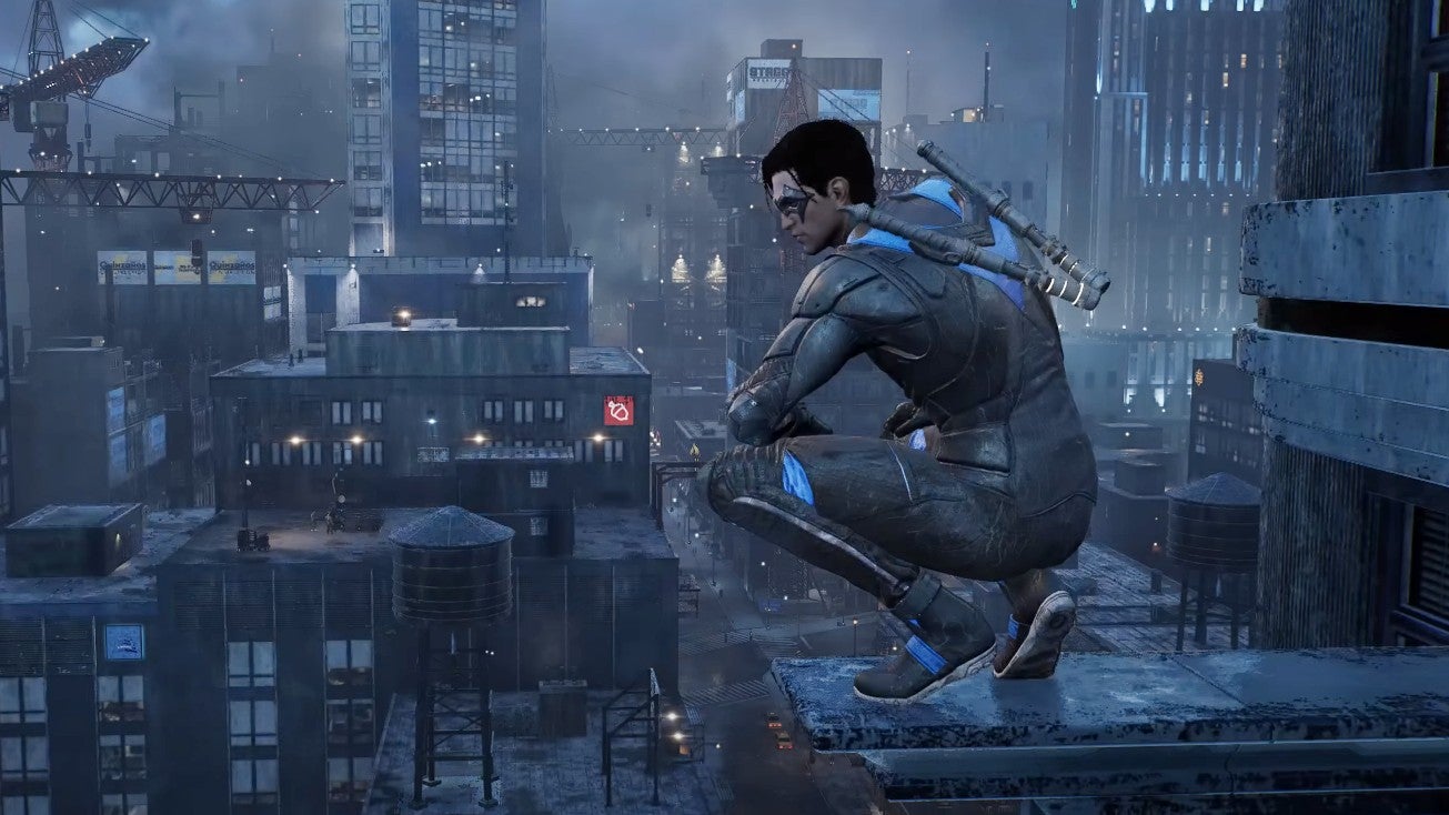 Gotham Knights developers explain Nightwing glider, Red Hood mystic leap  designs 