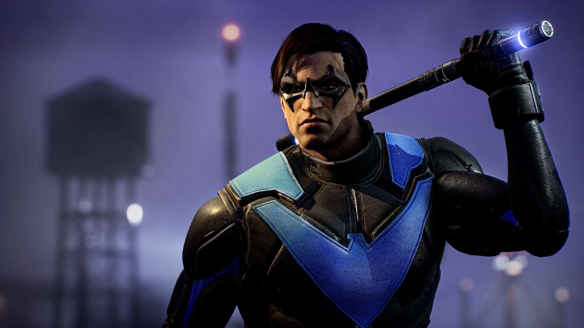 Image for New Gotham Knights reveal debuts Nightwing and Red Hood gameplay