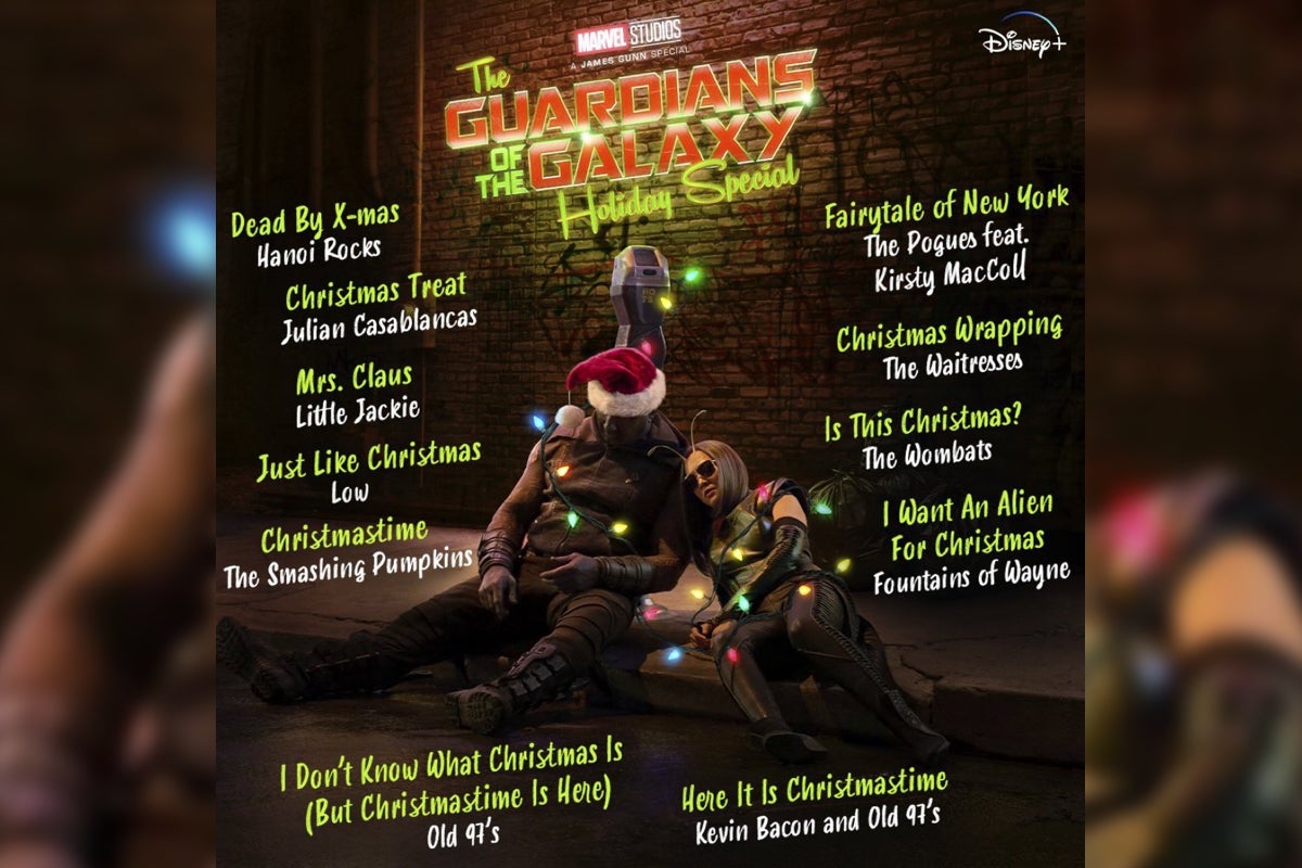 Guardians of the Galaxy Holiday Special soundtrack