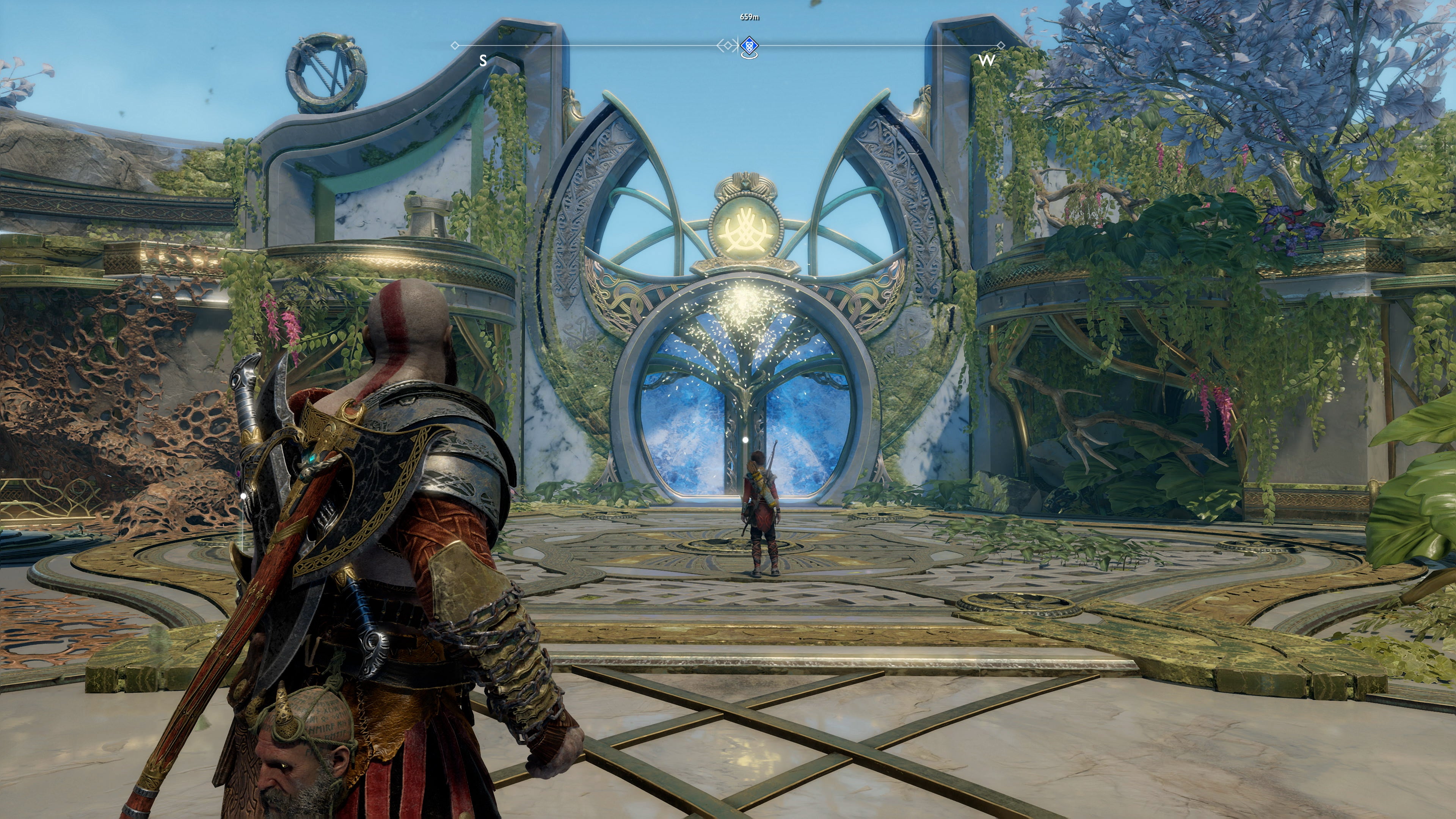 God of War  Ragnar k on PS5 is like a maxed out PC port with flawless performance - 5
