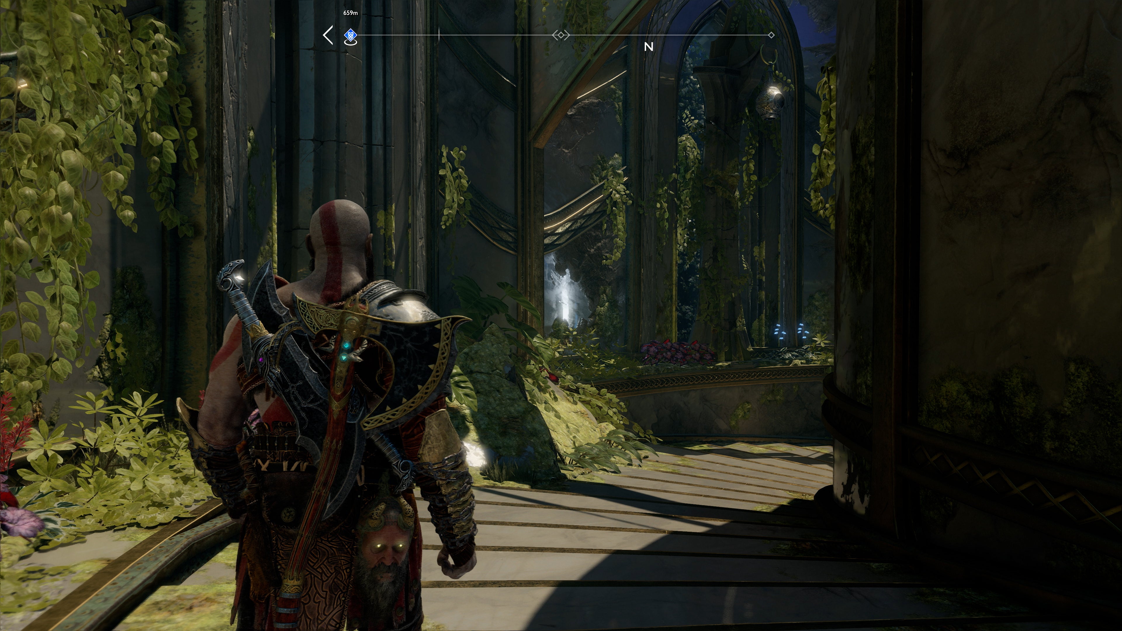 God of War  Ragnar k on PS5 is like a maxed out PC port with flawless performance - 65