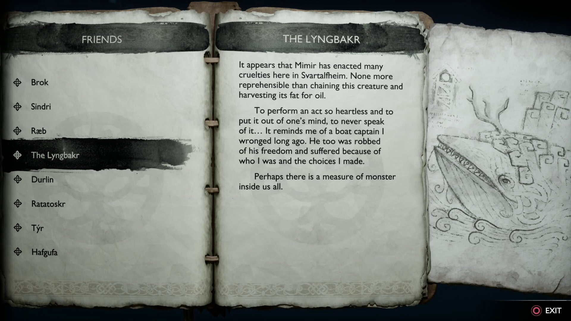 God of War Ragnar k Easter egg sees Kratos atone for brutish behavior towards the boat captain - 21
