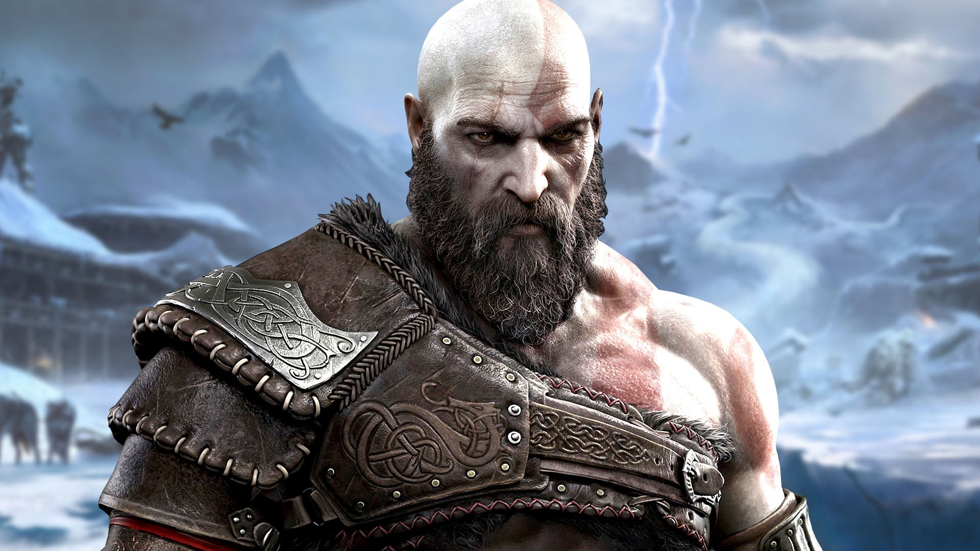 Image for God of War: Ragnarök on PS5 is like a maxed-out PC port with flawless performance