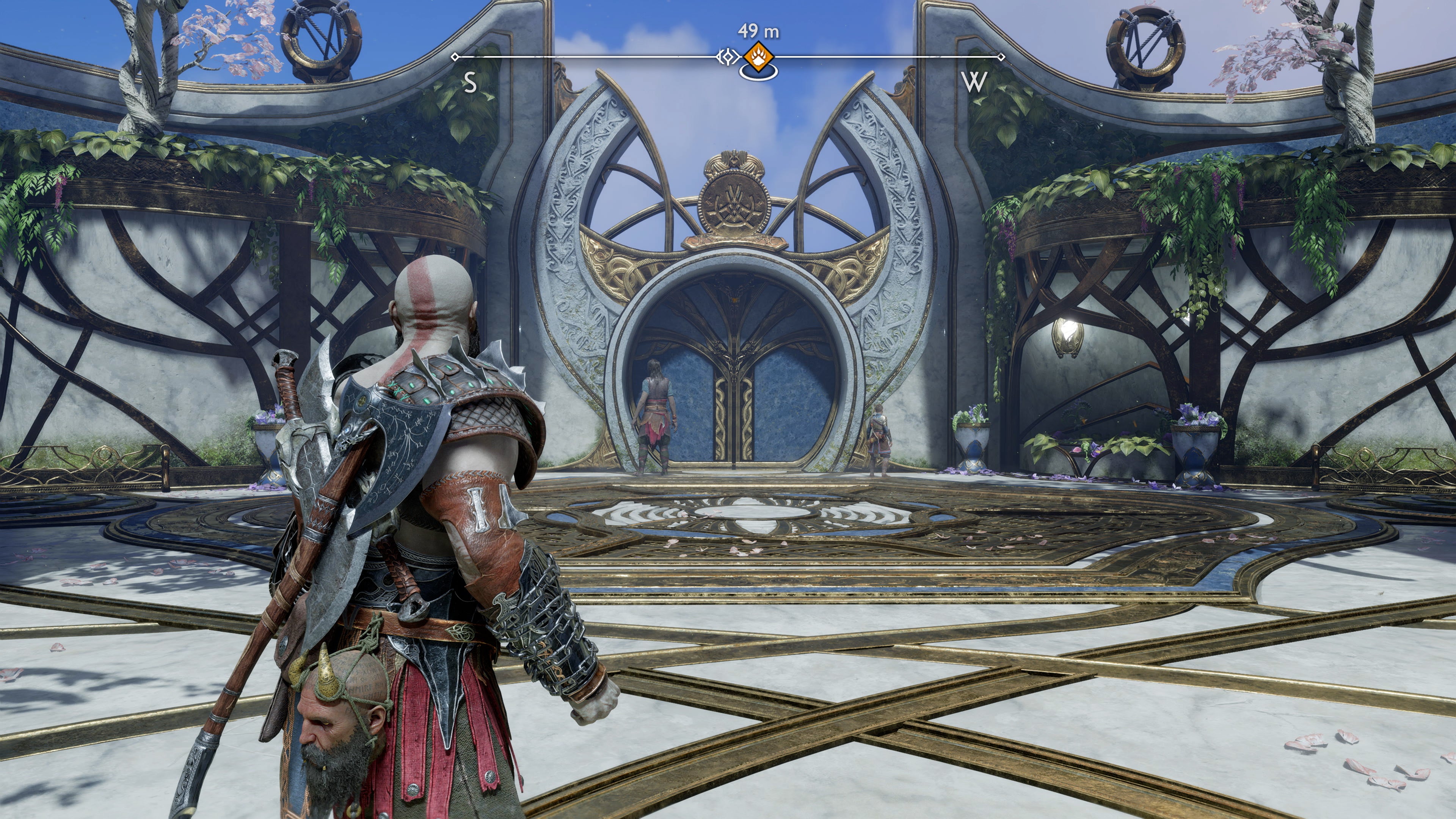 God of War  Ragnar k on PS5 is like a maxed out PC port with flawless performance - 53