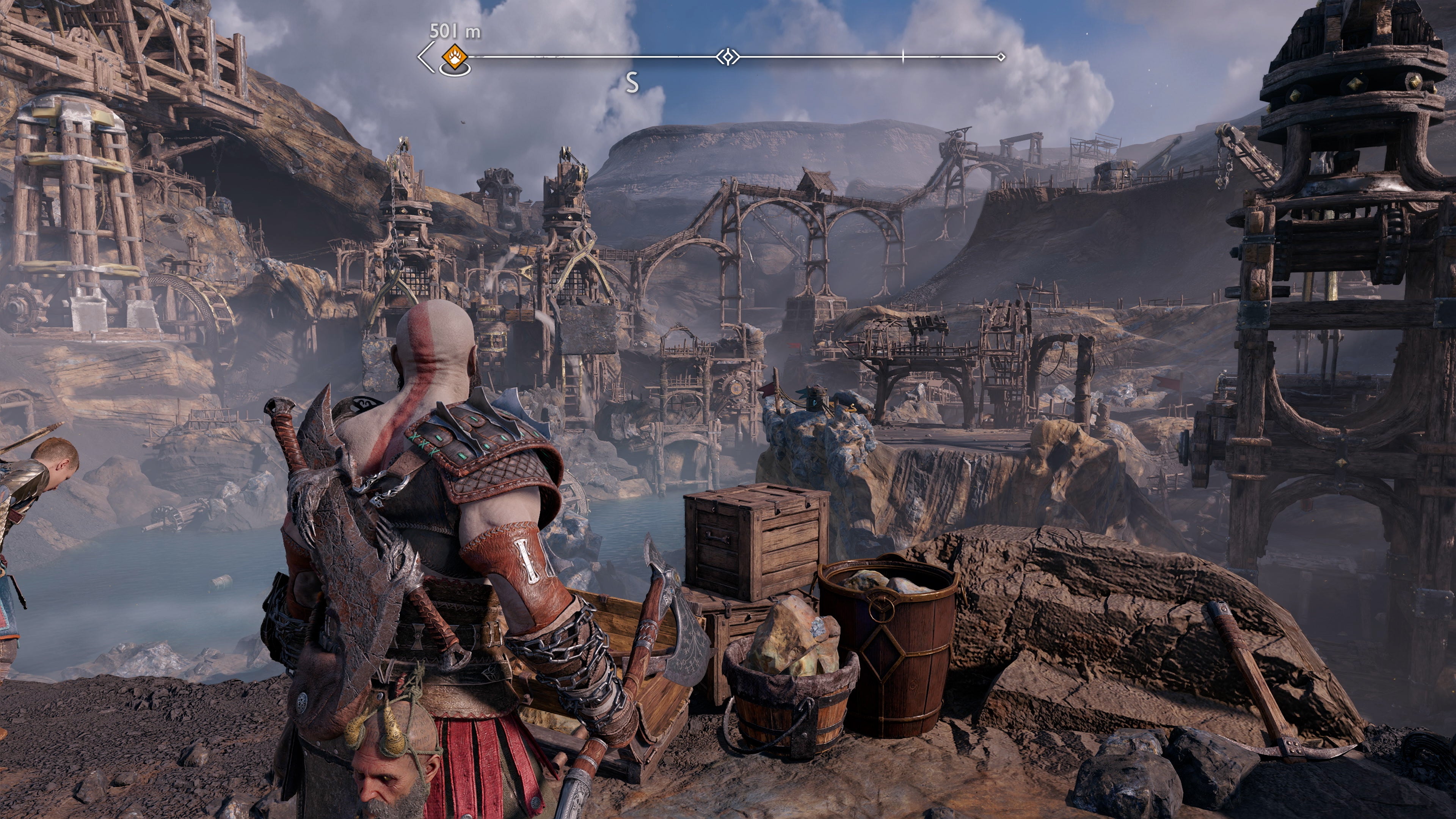 God of War  Ragnar k on PS5 is like a maxed out PC port with flawless performance - 7
