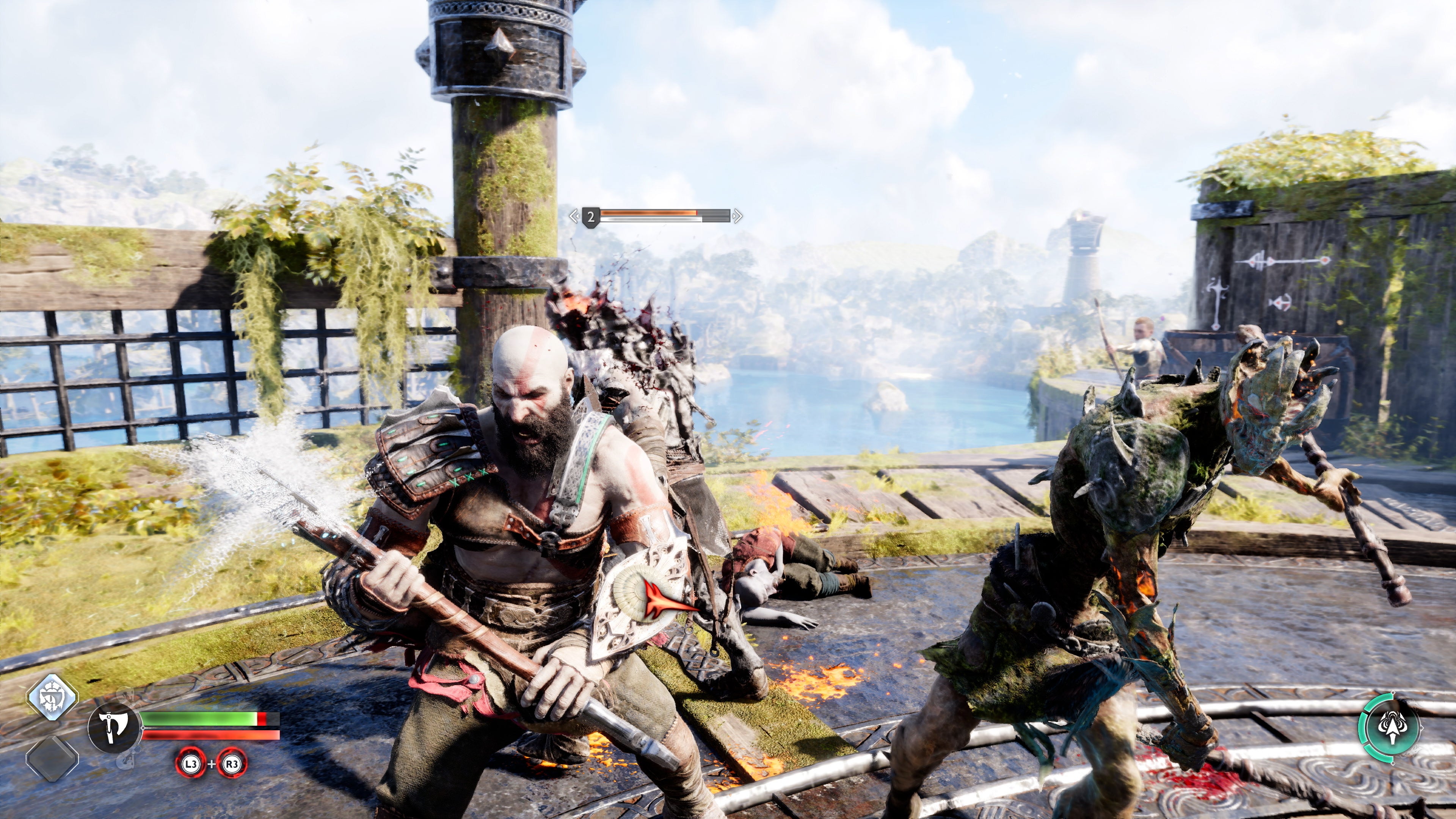God of War  Ragnar k on PS5 is like a maxed out PC port with flawless performance - 23