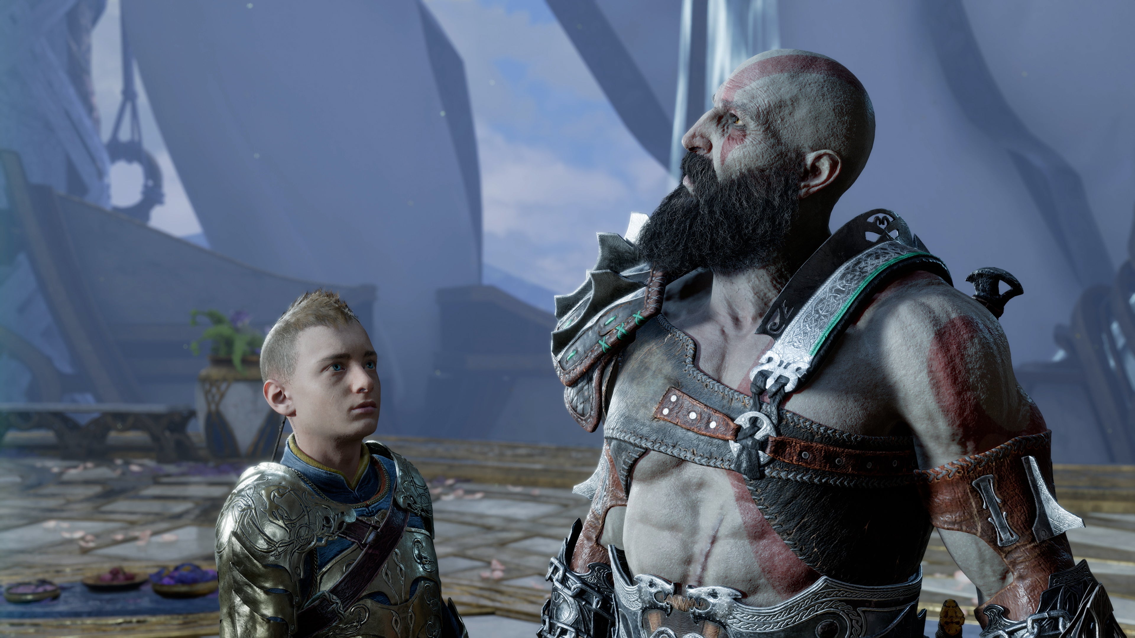 God of War  Ragnar k on PS5 is like a maxed out PC port with flawless performance - 71