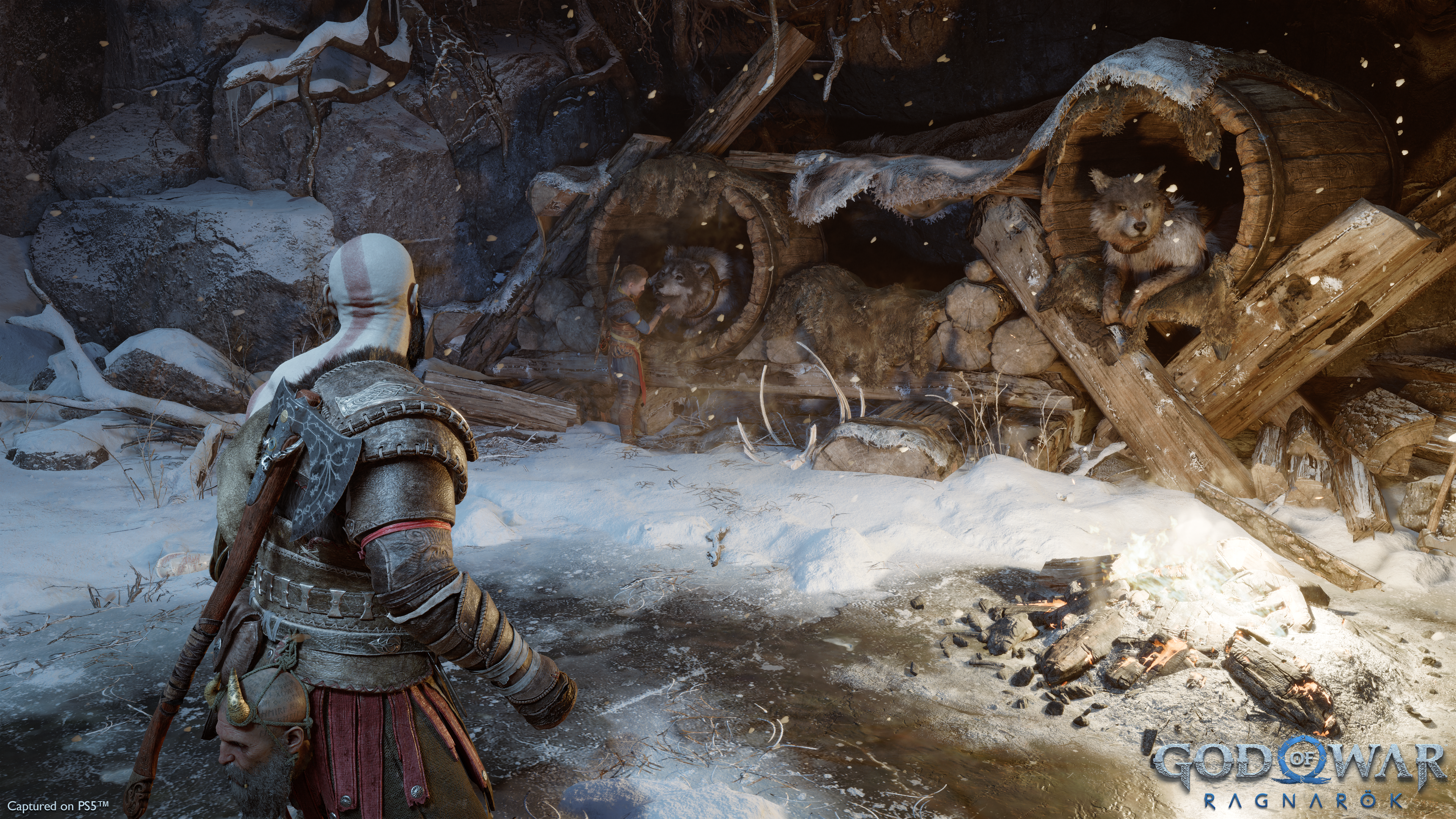 Moving Kratos  A deep dive into God of War Ragnar k s animation - 64