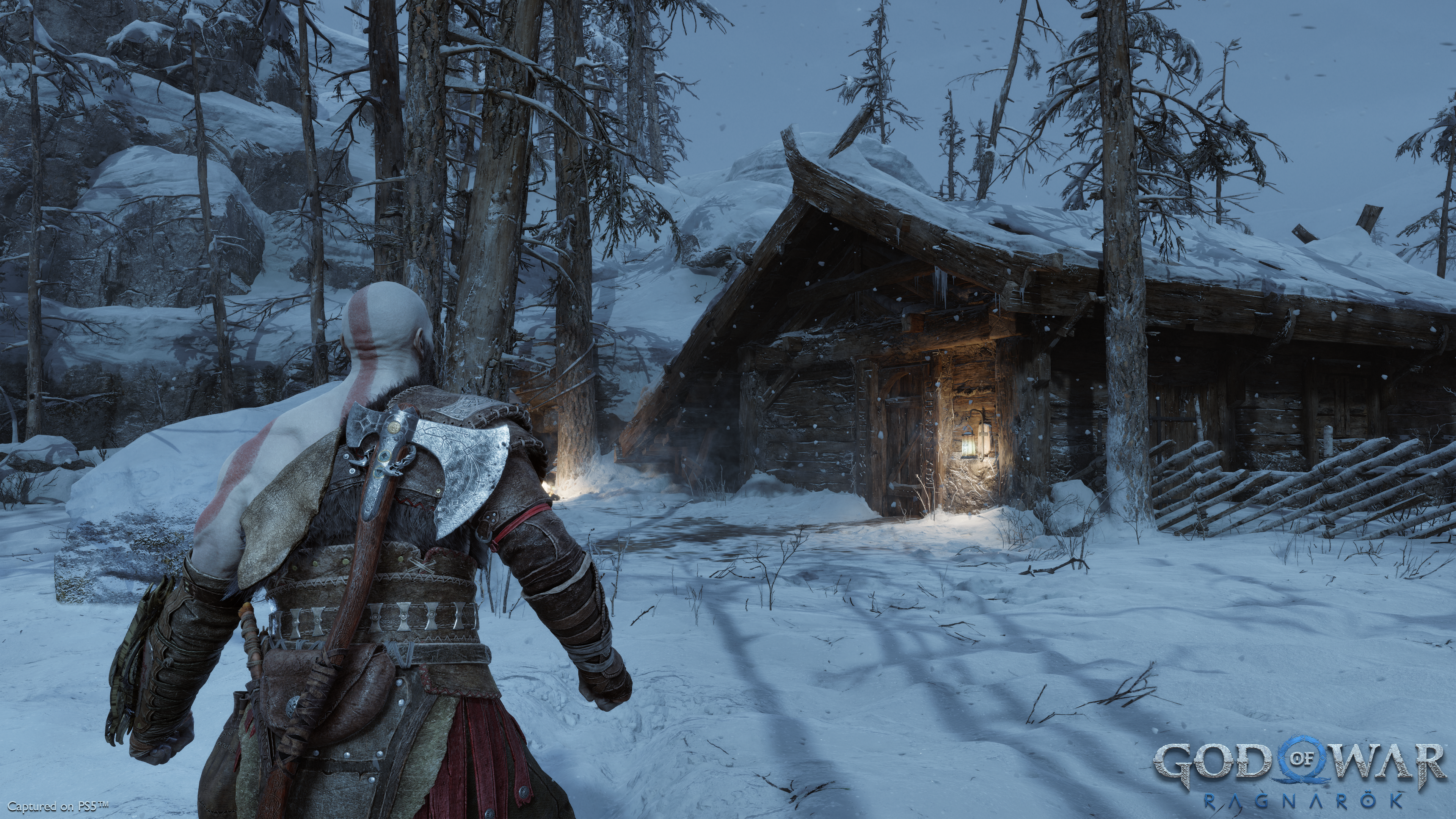 God of War preview - Kratos stomps towards his snowy home
