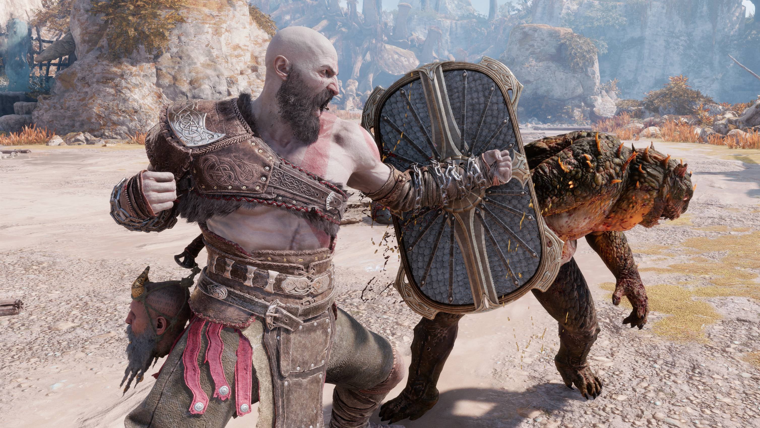 Image for God of War Ragnarök feels like everything you'd expect - but is there more?