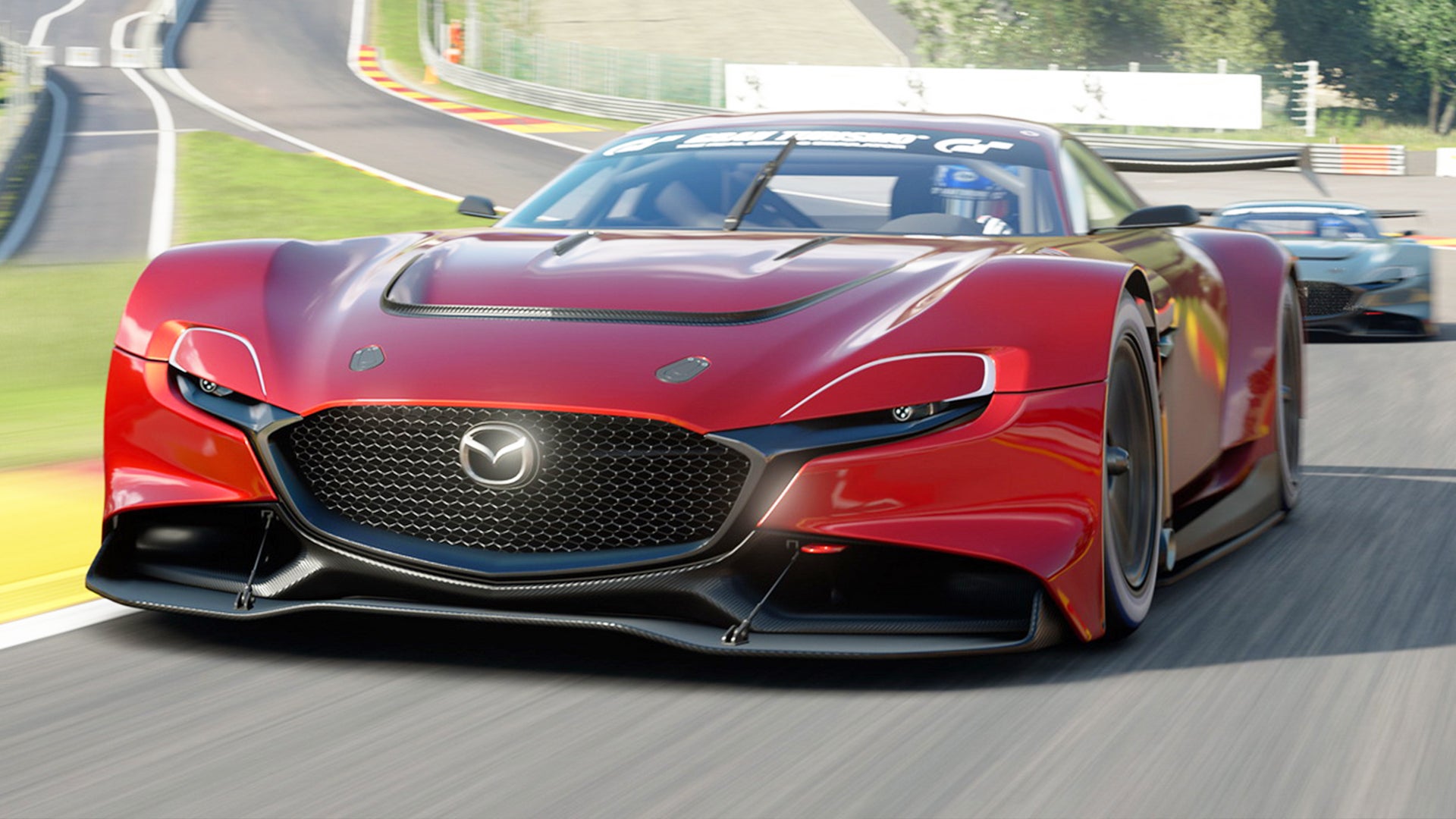 Image for The Road to Gran Turismo 7: Tech Evolution of Trial Mountain - Every Gran Turismo Compared!