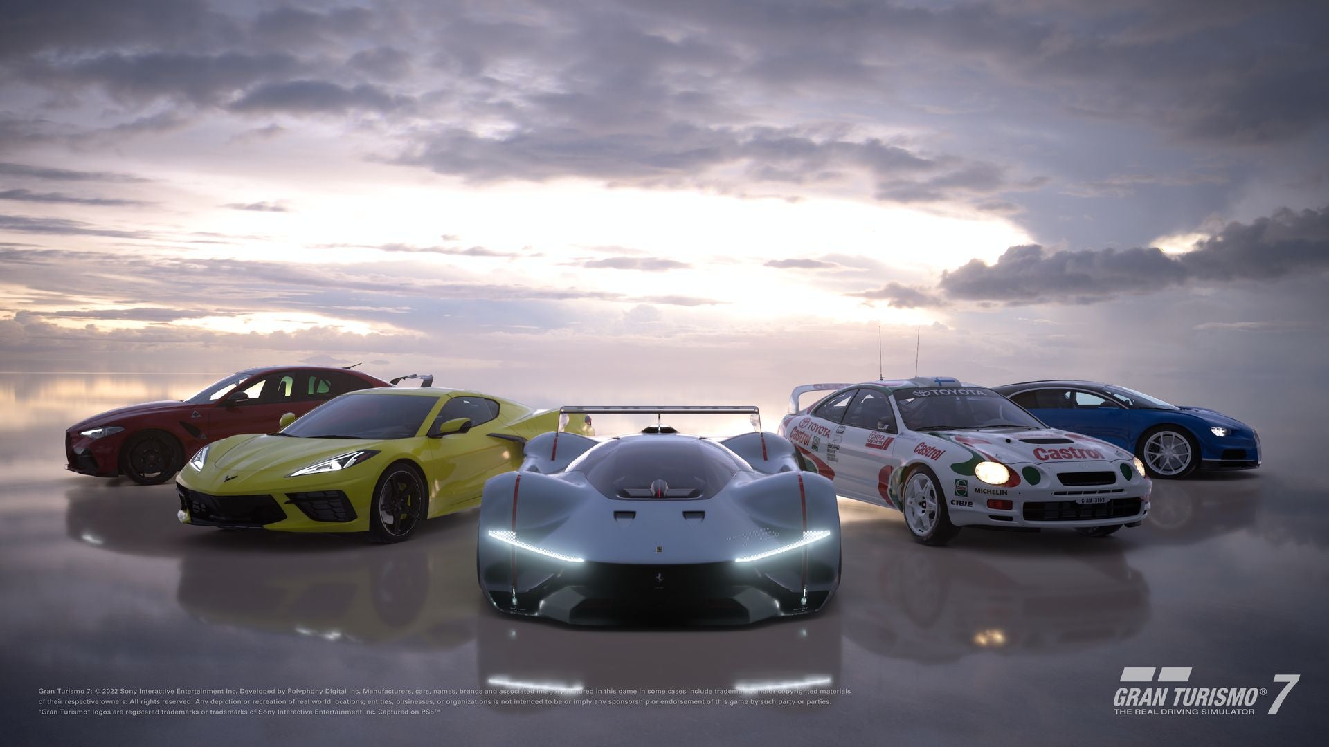 Imagen para La actualización de diciembre de Gran Turismo 7 añade cinco nuevos coches