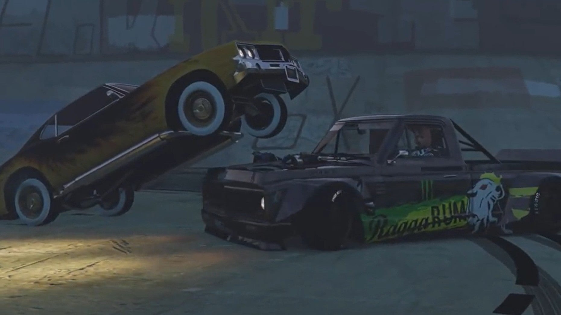 Image for Grand Theft Auto 5 players orchestrate touching in-game tribute to rally driver Ken Block