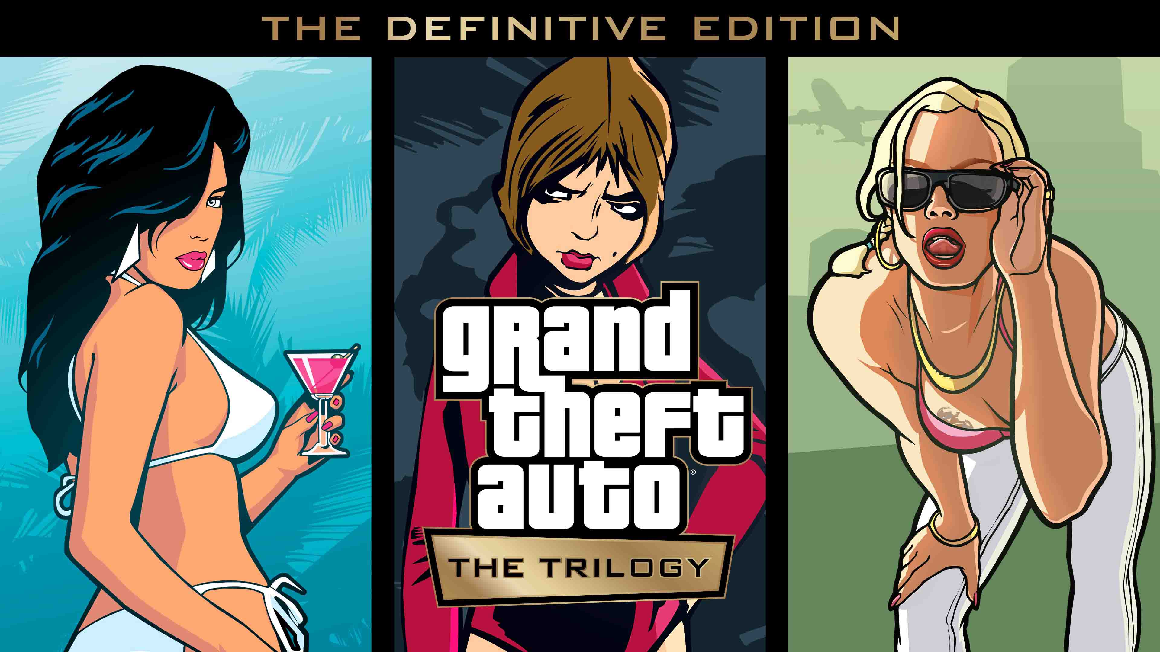 Afbeeldingen van Grand Theft Auto trilogy nu beschikbaar via Steam