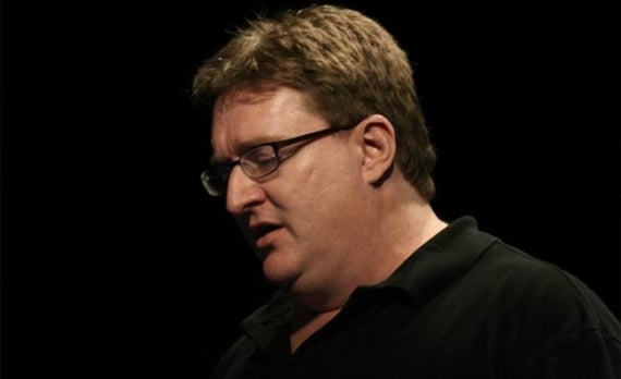 Image for Windows 8 is "kind of a catastrophe for everybody in the PC space" says Gabe Newell