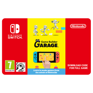 Game Builder Garage - Nintendo Switch 16 Dígitos Código Digital - PentaKill  Store - Gift Card e Games