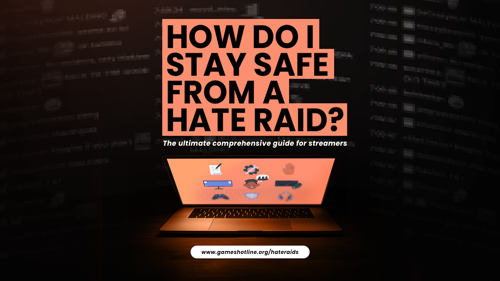 Image for Games And Online Harassment Hotline launches hate raid protection resource