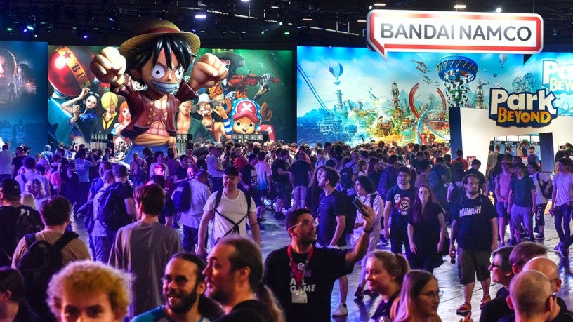 Image for Over 265,000 people attended Gamescom 2022