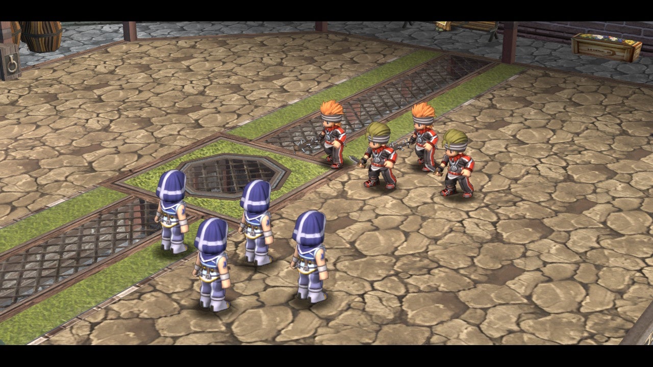 Throwback to Legend of Heroes Trails From Zero - a gang battle
