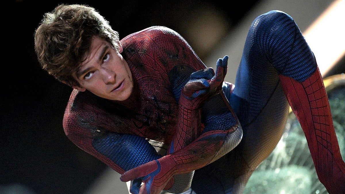 Obrazki dla Andrew Garfield obawiał się roli Spider-Mana. Aktor nie był pewny, czy udźwignie sławę