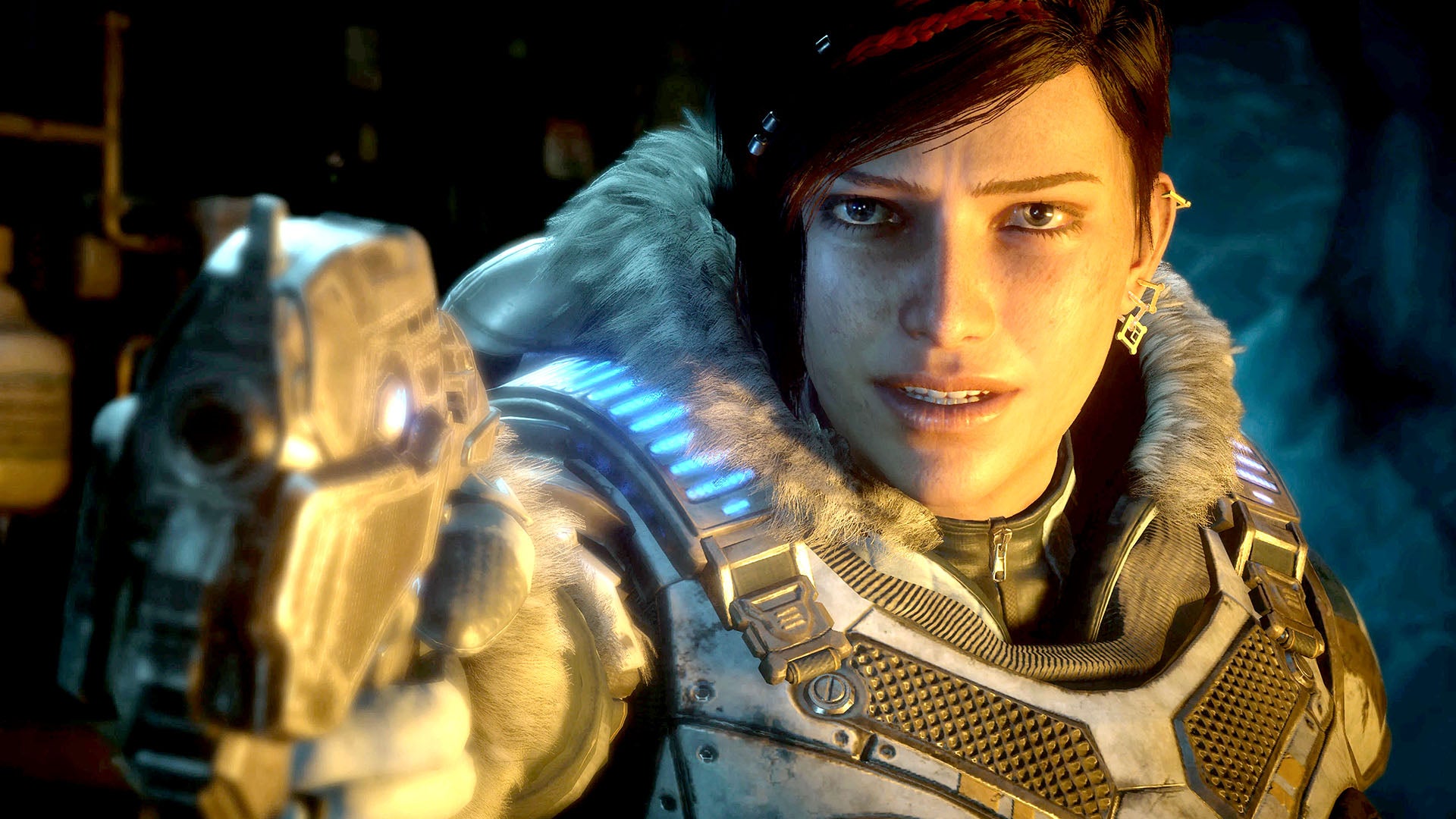 Image for Gears 5 on Xbox Series X: The Tech Demo Analysed In-Depth!