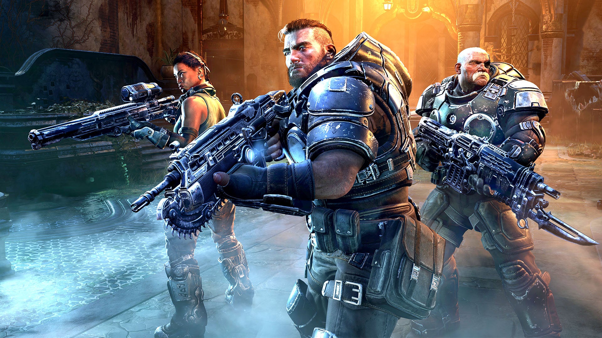 Image for Gears Tactics PC Is Excellent! The Digital Foundry Tech Review