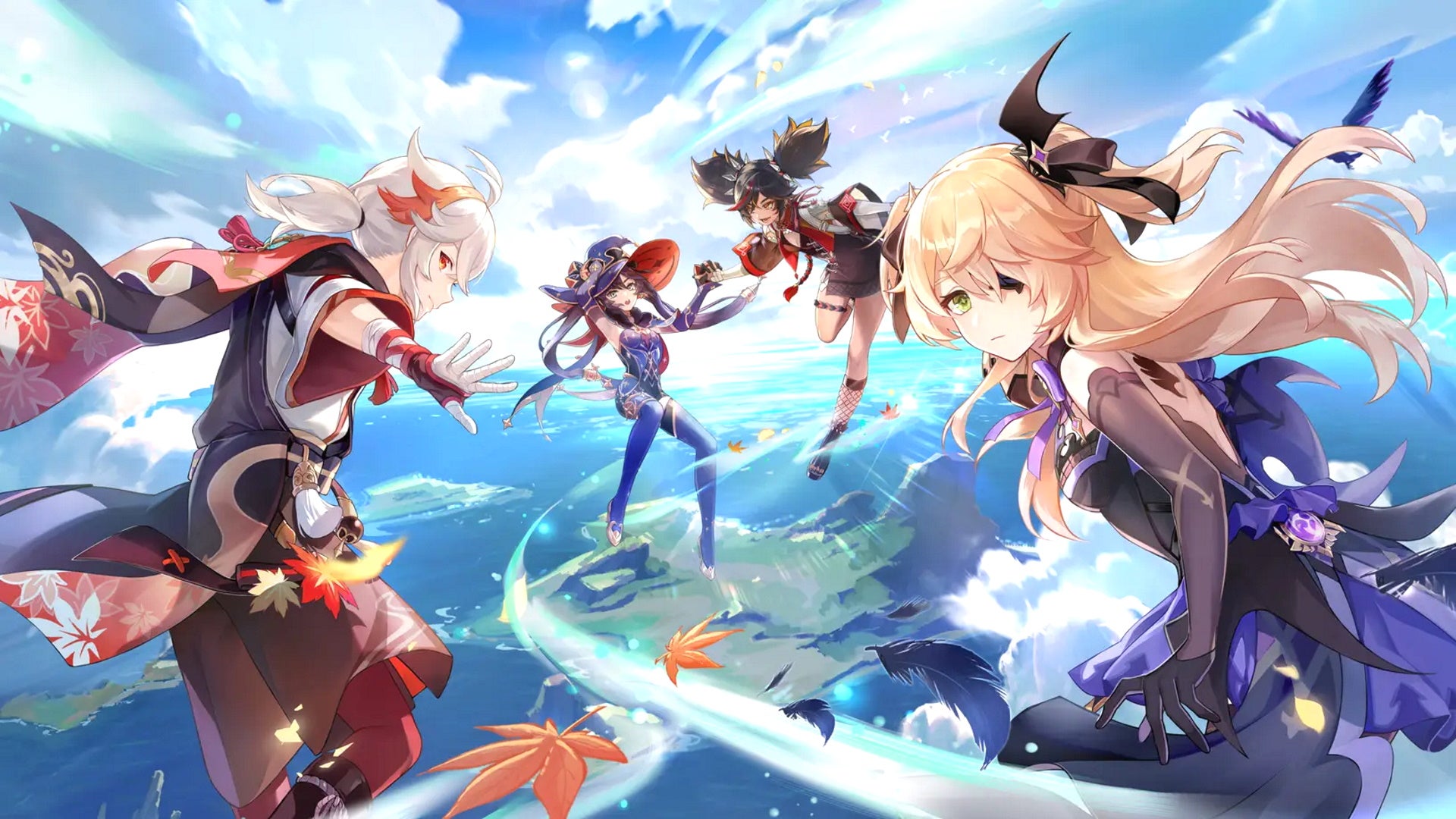 Genshin Impact 2.8 Banner and event details | Eurogamer.net