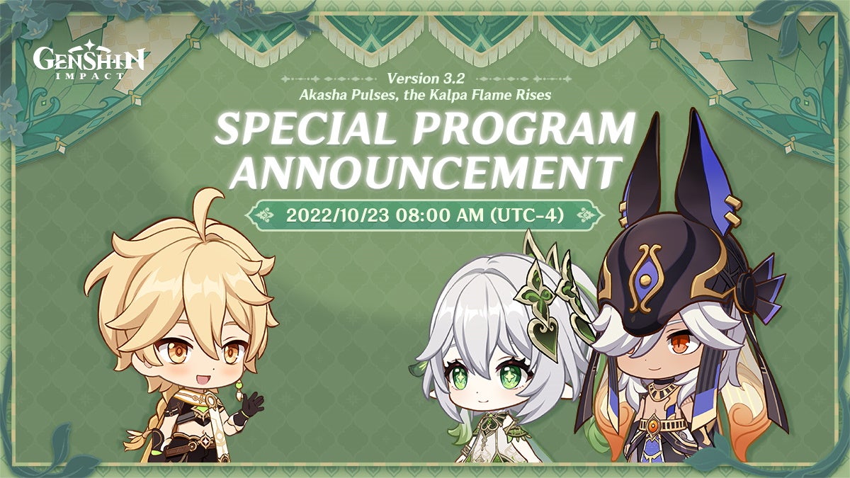 Genshin Impact 3 2 livestream date  time and what to expect from 3 2 Banners - 74