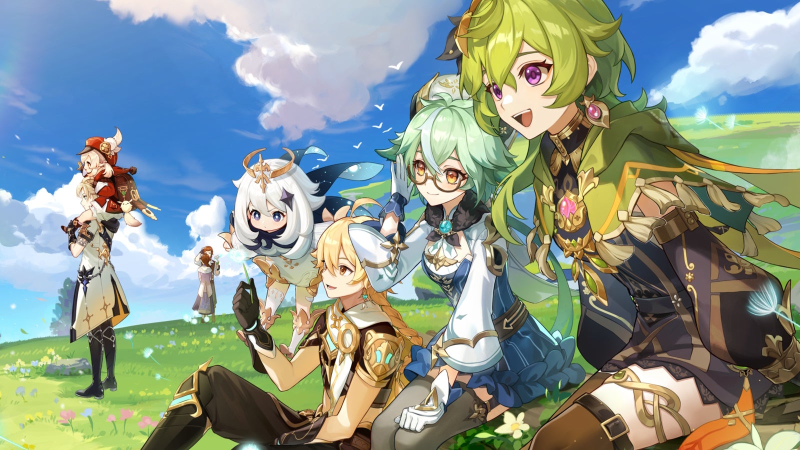 Image for Genshin Impact 3.5 Banner and event details