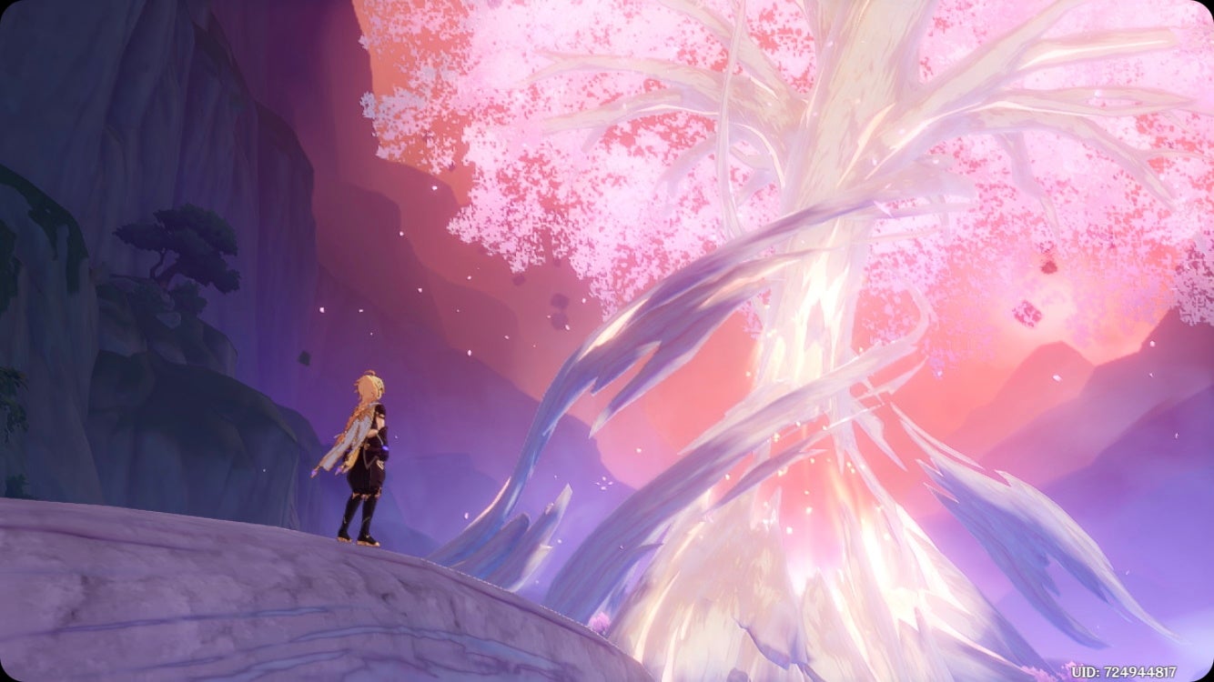 Genshin Impact Through Mists of Smoke and Forests Dark walkthrough for Archon Quest - 28