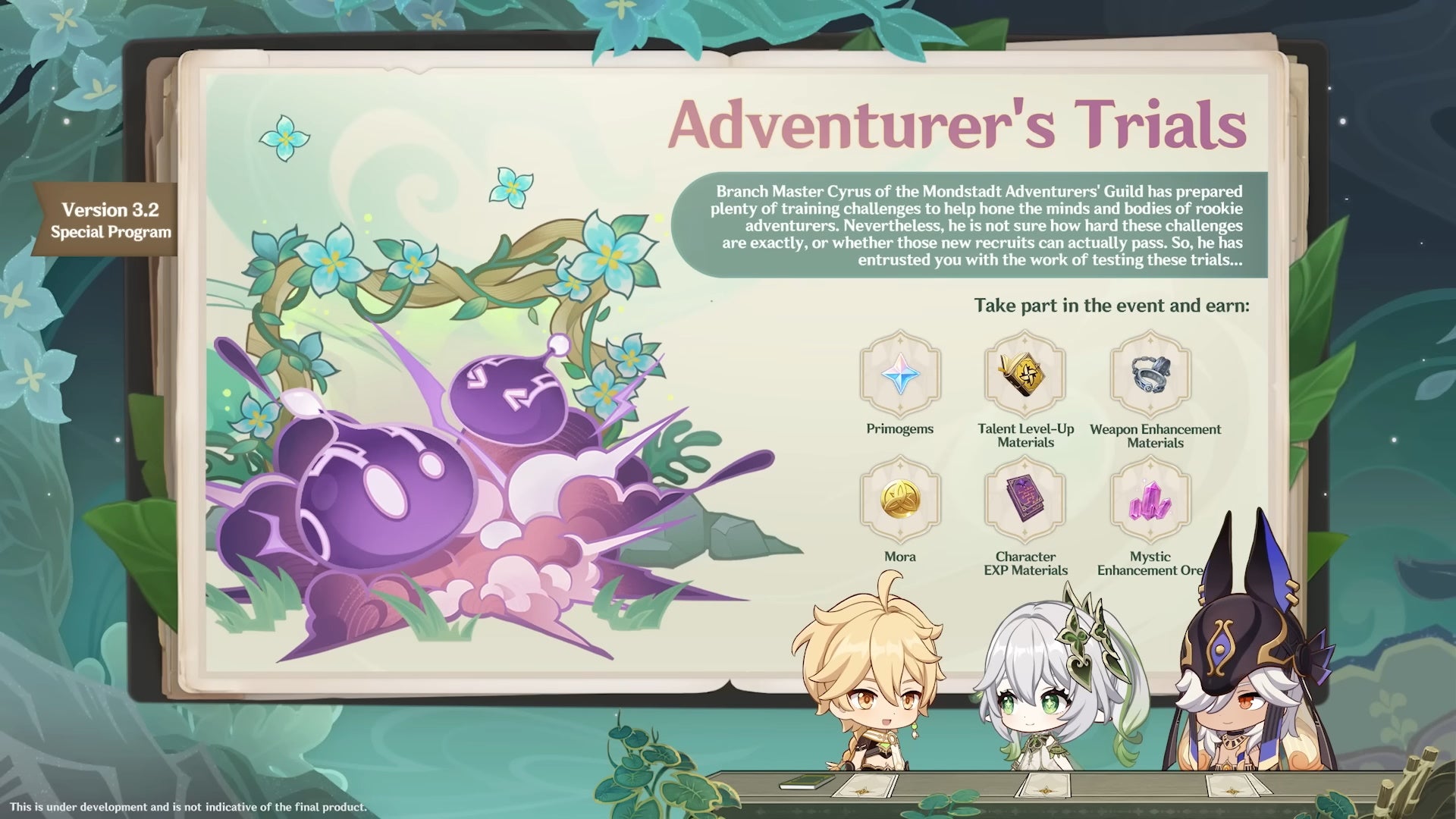 Genshin Impact 3 2 Banner and event details - 2