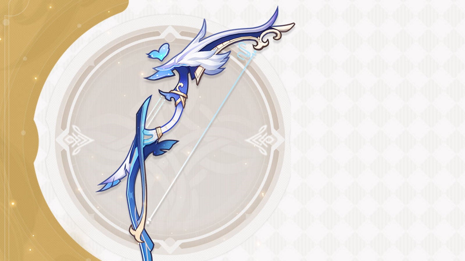 Genshin Impact Aqua Simulacra bow Ascension materials  stats  Refine ability  who should use Aqua Simulacra - 37