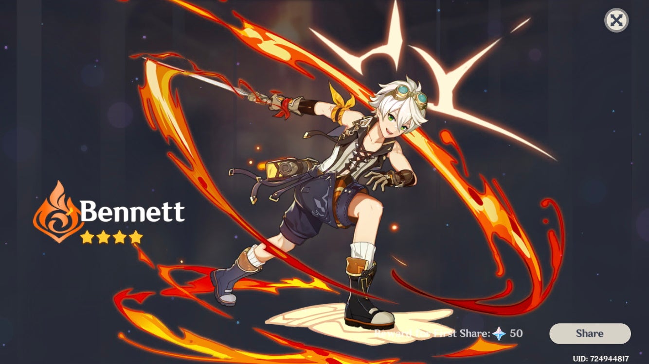 Genshin Impact Pity, Soft Pity, 50/50 and Epitomized Path system