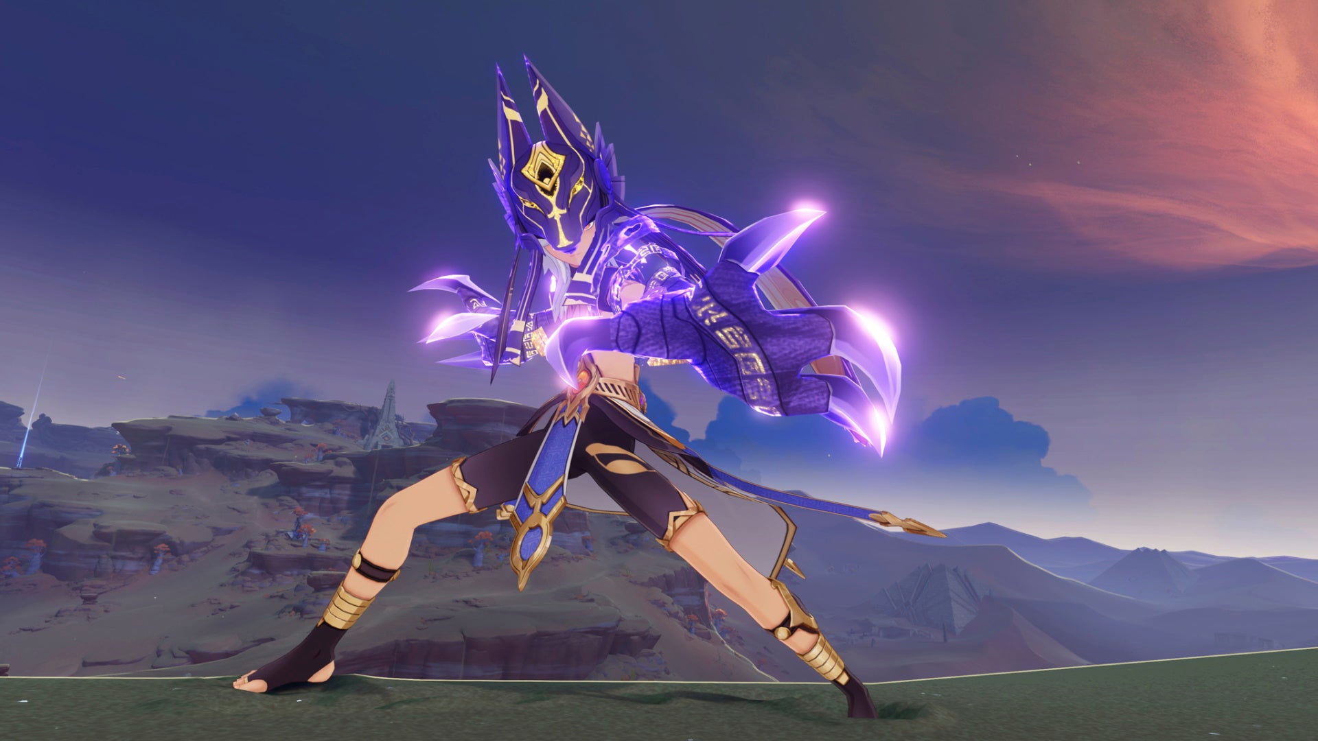Genshin Impact Cyno best build, Talent, Ascension materials ...