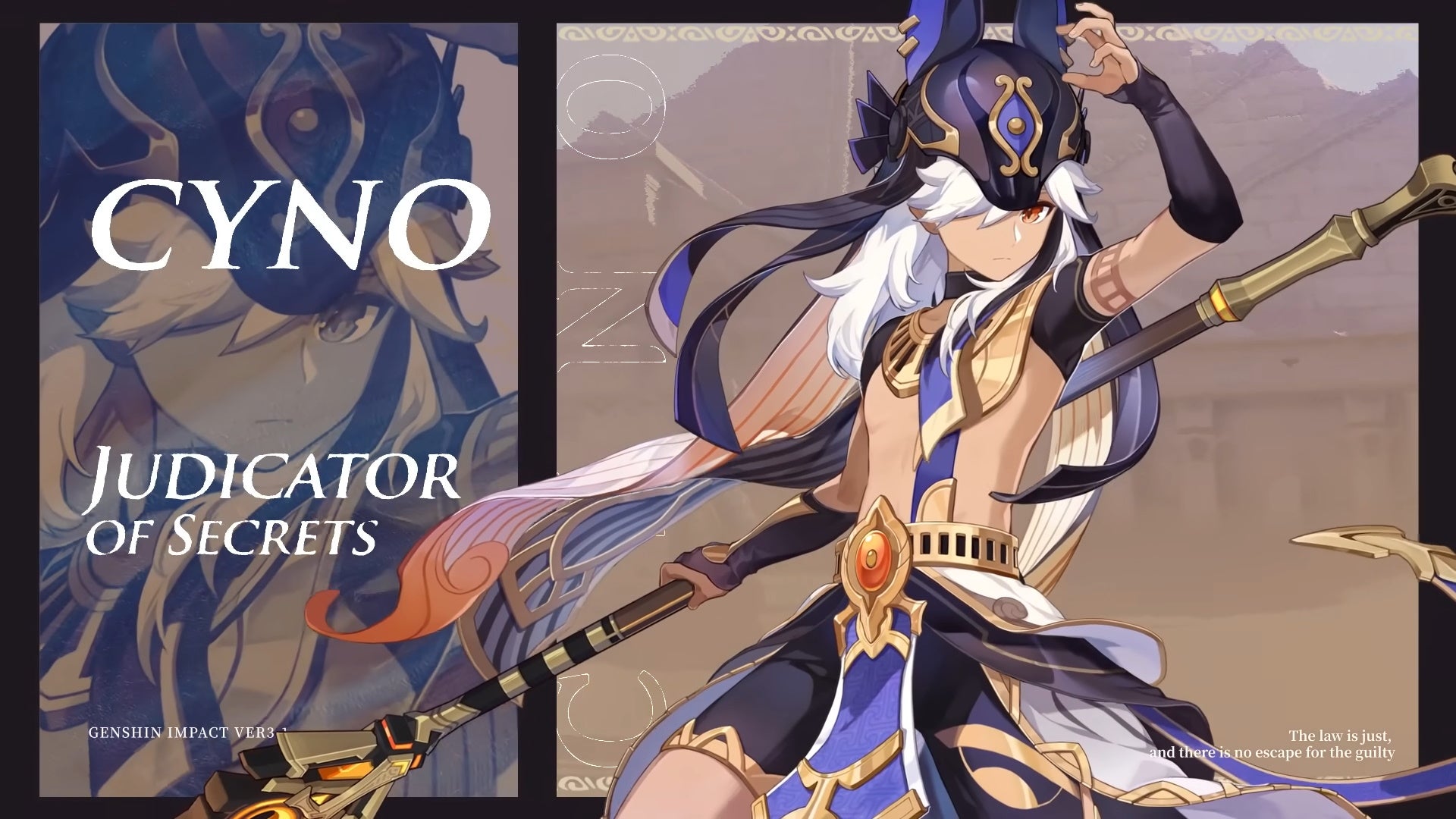 Genshin Impact Cyno best build  Talent  Ascension materials  Constellation  team  and weapon - 54
