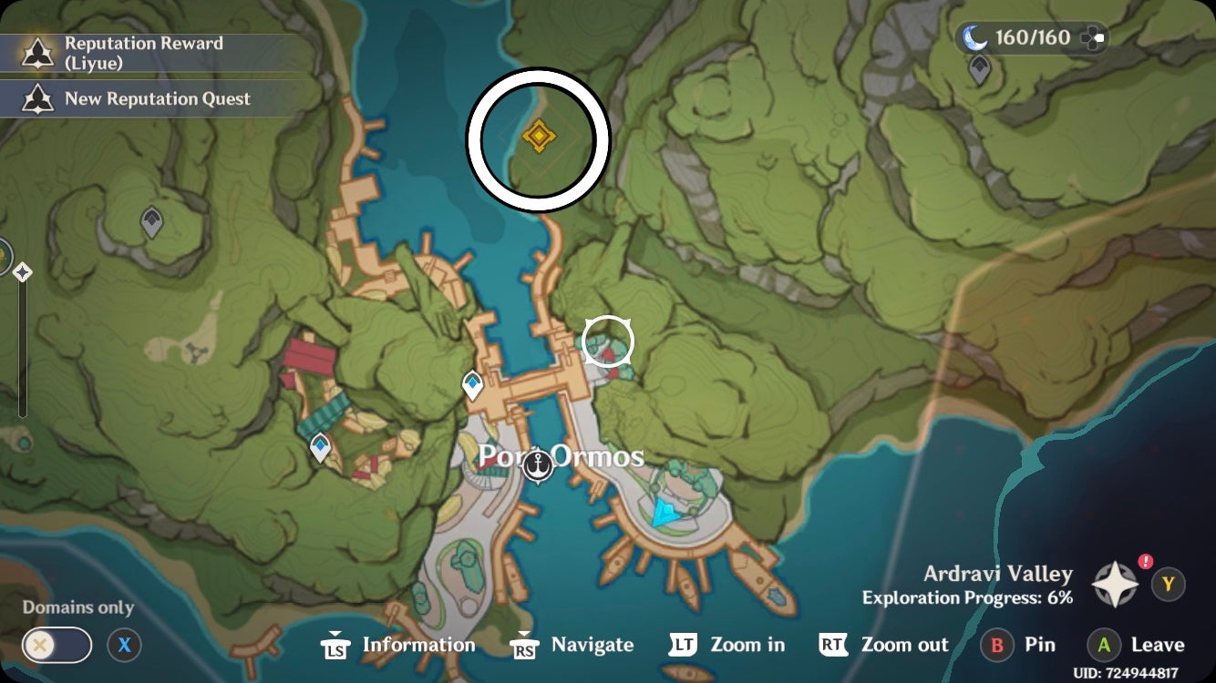 Genshin Impact Through Mists of Smoke and Forests Dark walkthrough for Archon Quest - 42