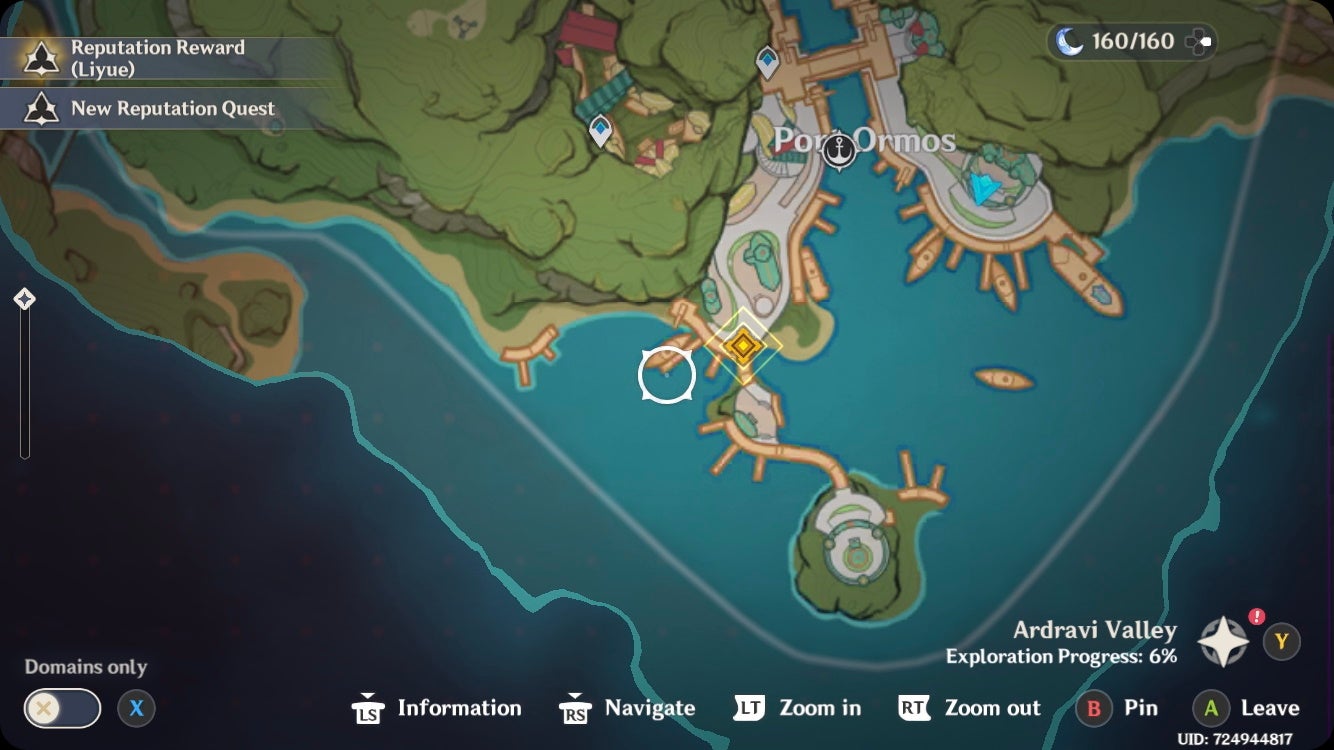 Genshin Impact Through Mists of Smoke and Forests Dark walkthrough for Archon Quest - 62