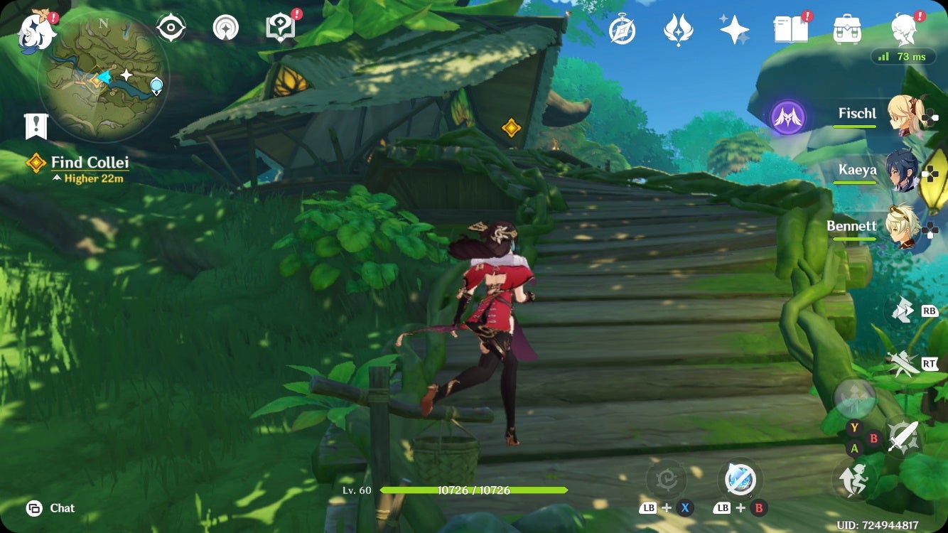 Genshin Impact Through Mists of Smoke and Forests Dark walkthrough for Archon Quest - 28