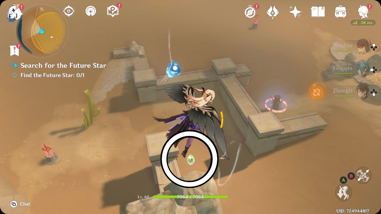 Genshin Impact Future Star locations for Star Seeker s Sojourn event - 50