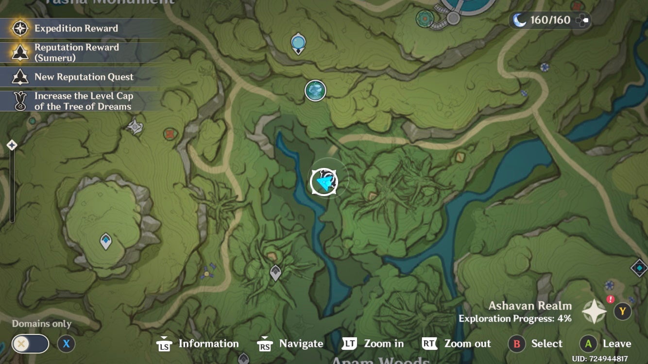 Genshin Impact Future Star locations for Star Seeker s Sojourn event - 2