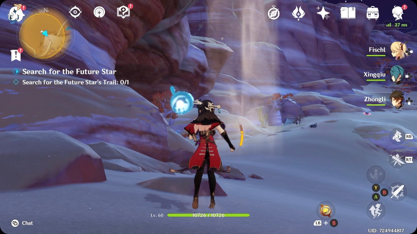 Genshin Impact Future Star locations for Star Seeker s Sojourn event - 56