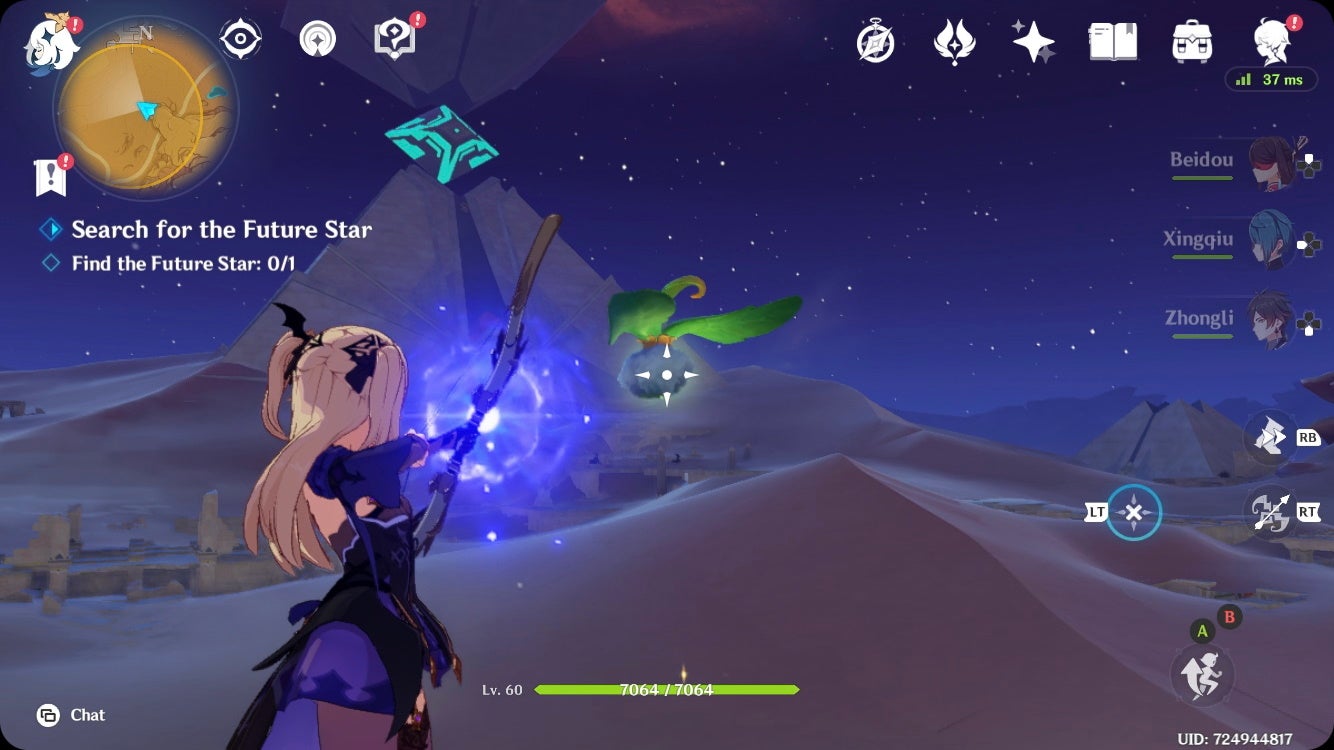 Genshin Impact Future Star locations for Star Seeker s Sojourn event - 92