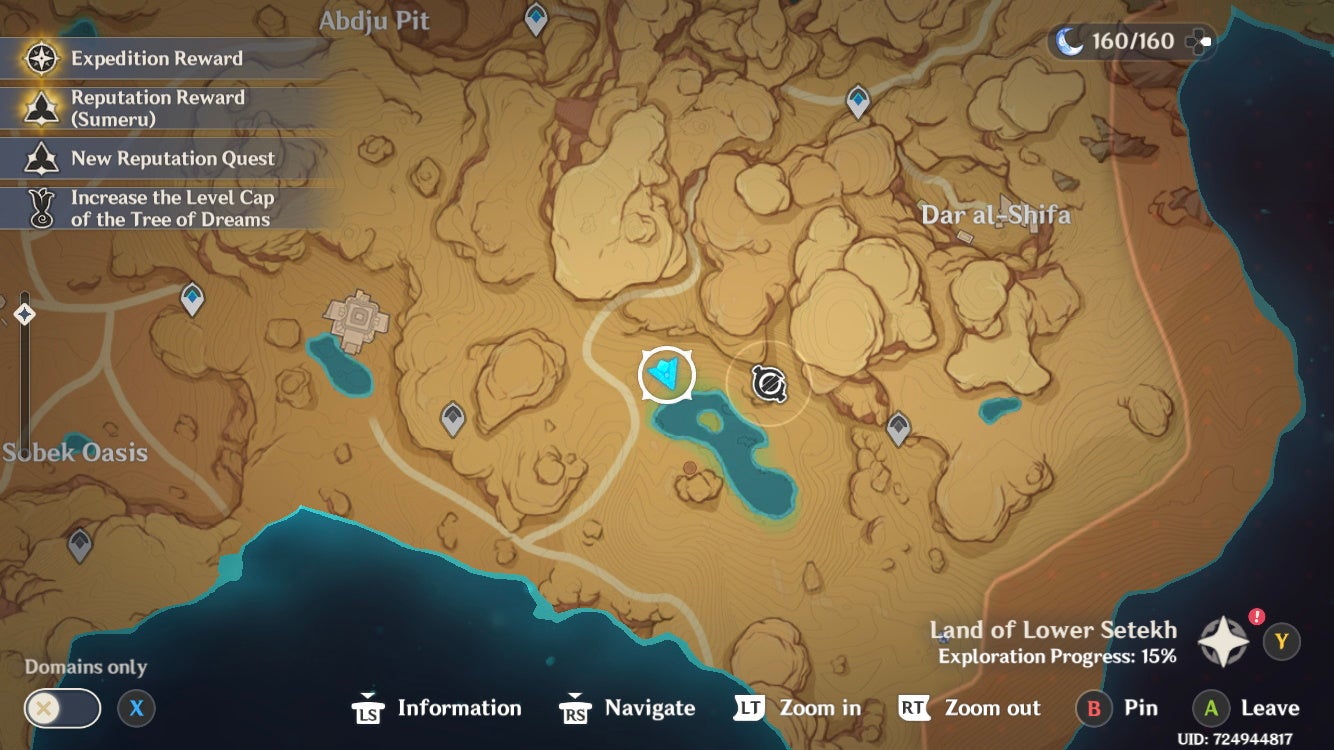 Genshin Impact Future Star locations for Star Seeker's Sojourn event |  Eurogamer.net
