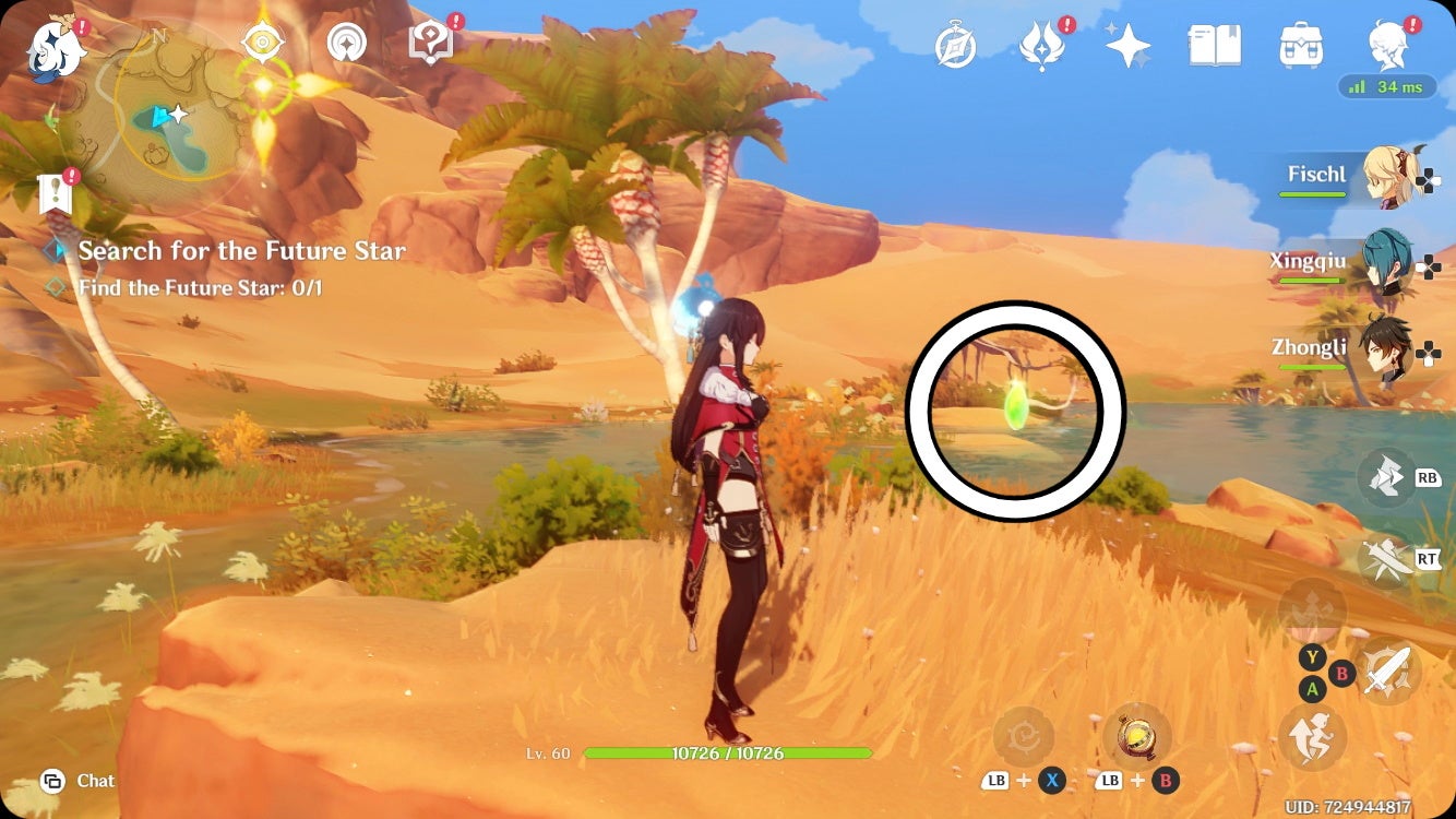 Genshin Impact Future Star locations for Star Seeker s Sojourn event - 63