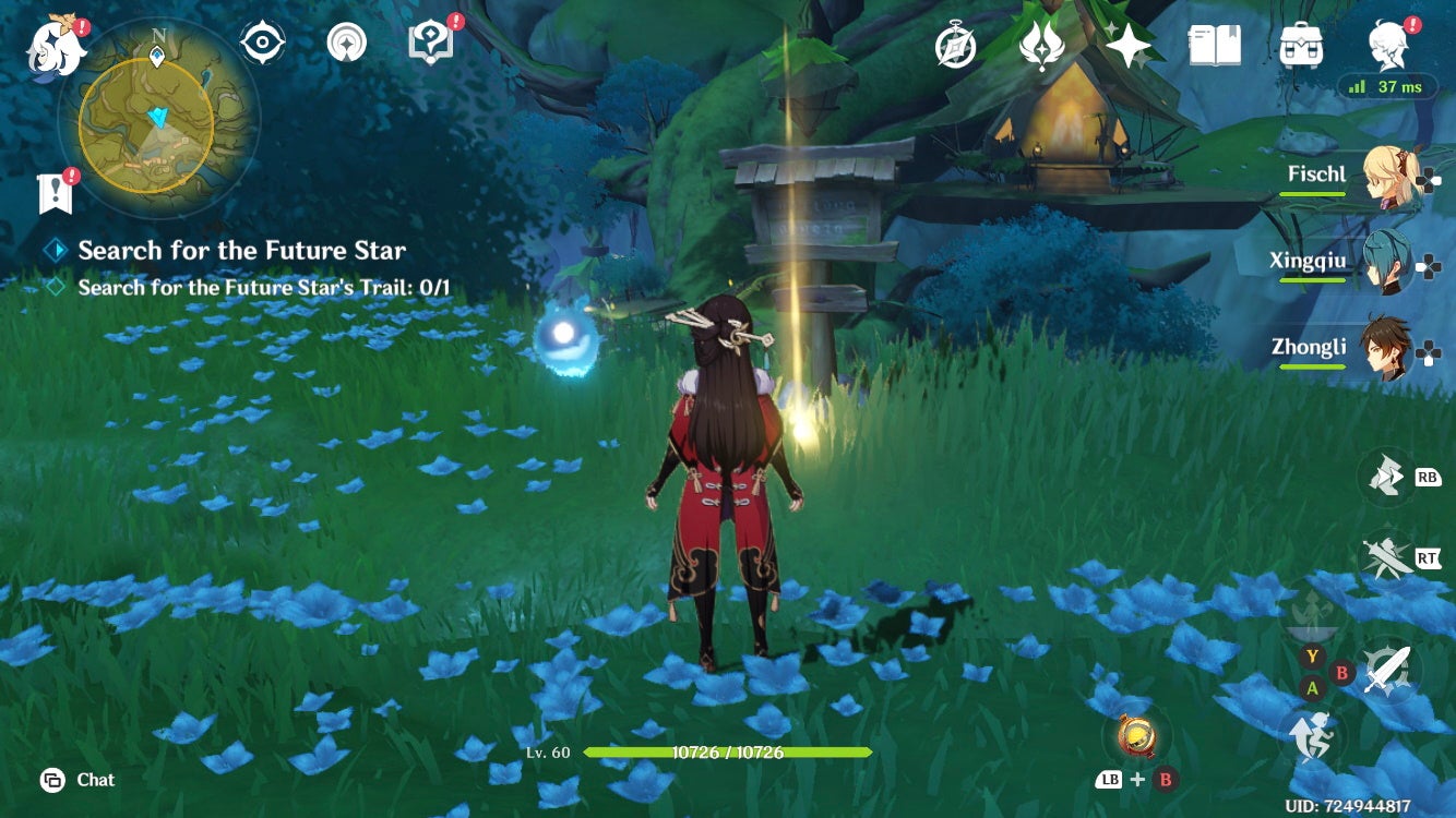 Genshin Impact Future Star locations for Star Seeker s Sojourn event - 83