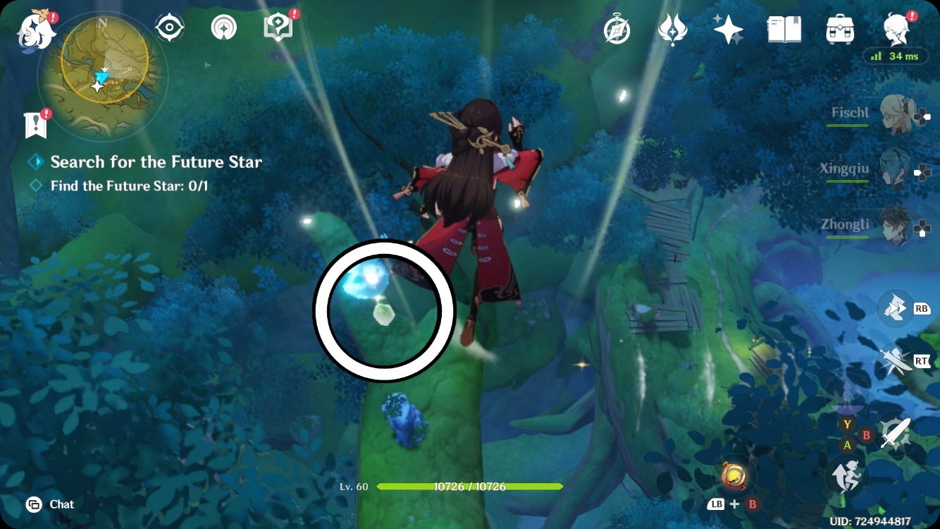 Genshin Impact Future Star locations for Star Seeker s Sojourn event - 90